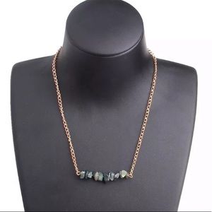 Stone necklace